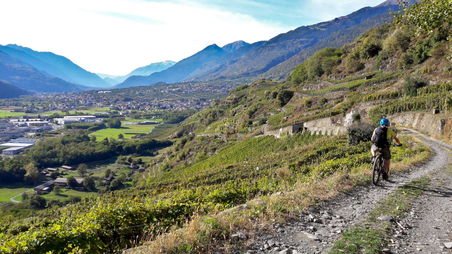 Vista da Teglio