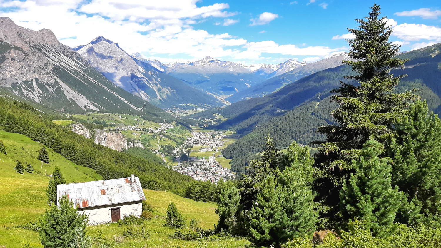 Vista sulla Valdidentro